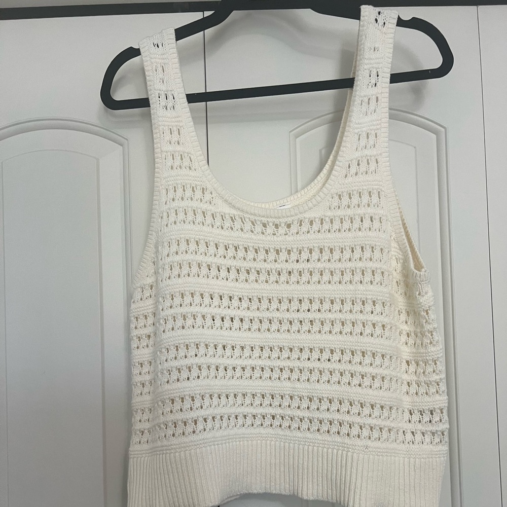Old Navy Crochet Tank